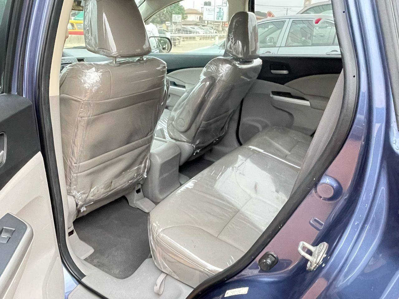 A picture of Honda CRv