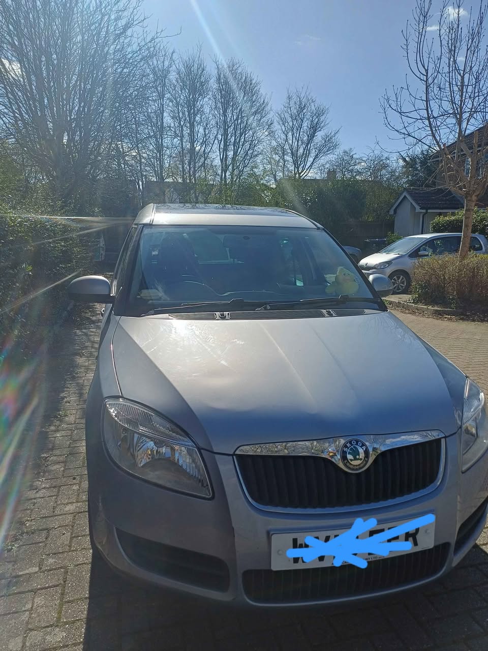 skoda roomster