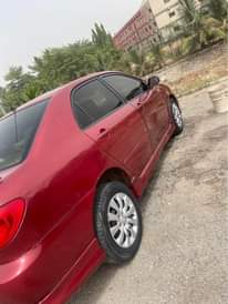 A picture of Corolla sport 2006