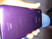 A picture of Inifinix hot 8 pro