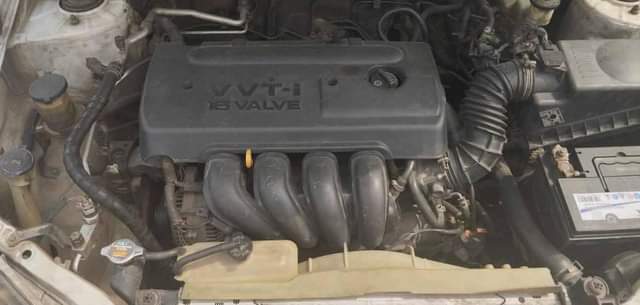 A picture of TOYOTA COROLLA SPORT 2005