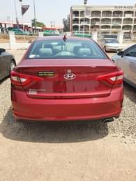 A picture of Direct Belgium Hyundai Sonata 2016 model looking like brand new
