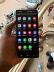 A picture of Samsung galaxy s10 plus at shs 590 000ugx