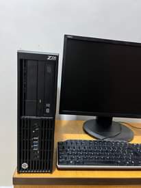 A picture of Hp z230 workstation