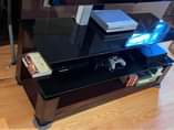 A picture of Samsung 55 Inch And TV Stand