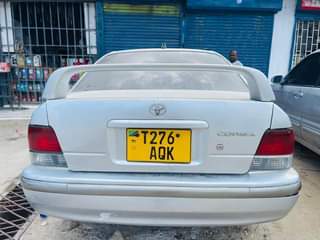 A picture of Toyota corsa