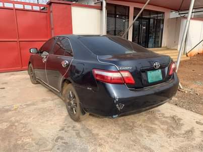 A picture of Toyota camry 2008