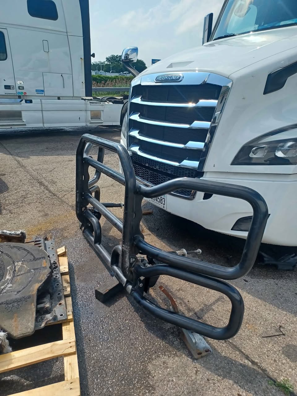 A picture of Xguard bumper for sale very good condition