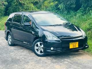A picture of TOYOTA WISH GARI INAUZWA MWANZA