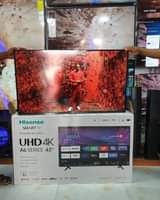 A picture of Hisense smart tv