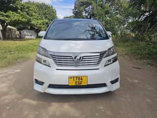 A picture of TOYOTA VELFIRE
