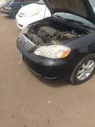 A picture of Belgium grade Toyota corolla 2004 very clean engine untouched Gear