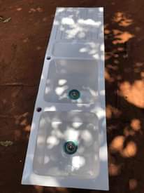 A picture of FIBERGLASS KITCHEN SINK