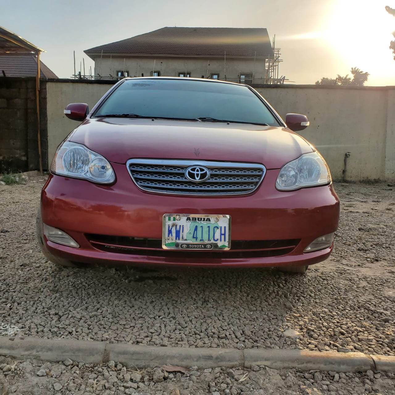 A picture of Distress sale Alert Super sharp 2006 Toyota Corolla