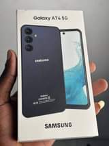 A picture of Samsung A74 5G