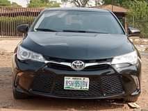 A picture of SUPER DISTRESS 2015 16 Toyota camry Sport Edition. 08147120247