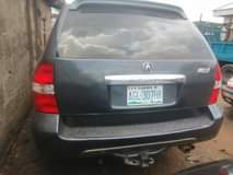 A picture of Acura MDX Bad Engine but still drives Call 08145534958