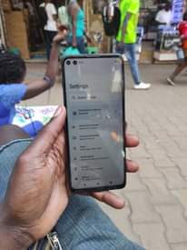 A picture of Motorola Edge s 5g