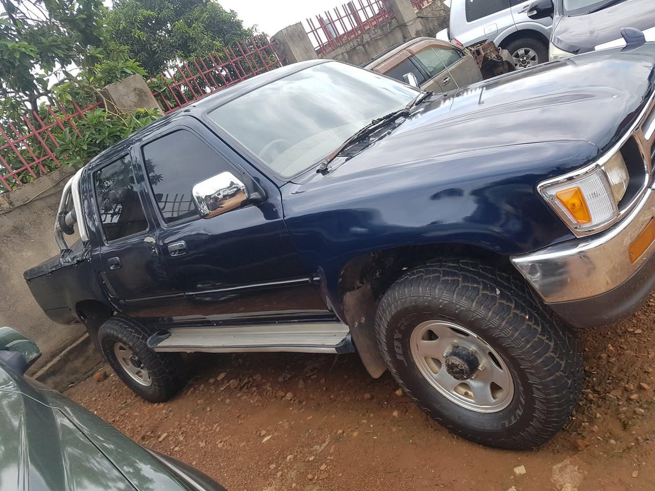 A picture of Hilux