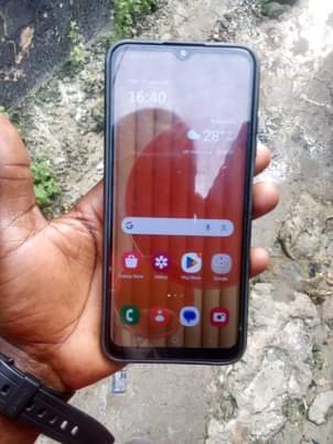 A picture of Samsung a03s