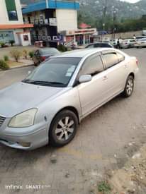 A picture of Toyota premio 10mln