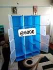 A picture of PLASTIC CANVAS WARDROBES SHOE RACKS Till No.664059 