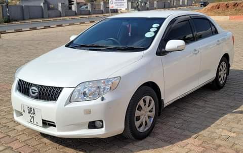 used toyota axio