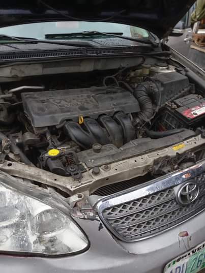 A picture of Dealer deal First body 04 corolla Silent engine Good gear