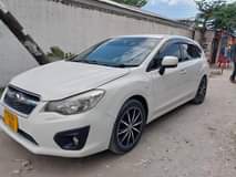 A picture of Impreza new model