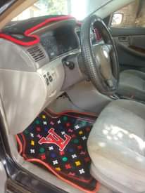 A picture of Toyota corolla