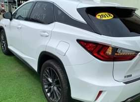 A picture of Fresh off the Boat 2018 Lexus Rx350 F Sport panoramic