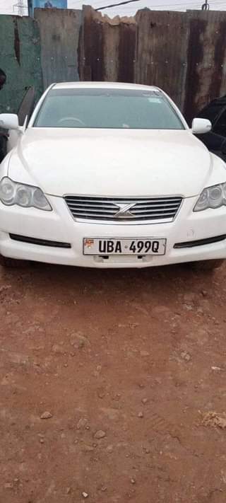 used toyota mark x