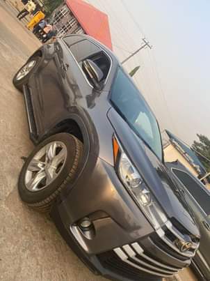 A picture of Toyota Highlander