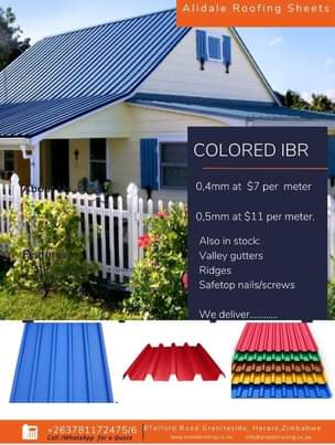 ibr roofing sheets