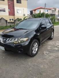 A picture of 2008 Nissan Murano