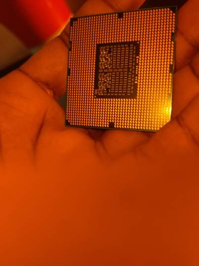 A picture of Processor Intel Xeon E5504 Speed 2 00 GHZ 4 cores