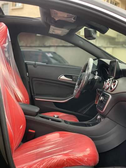 A picture of Registered 2014 CLA 250 Benz