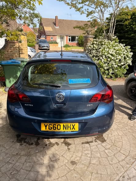 vauxhall astra