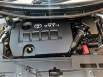 A picture of Toyota auris 2008