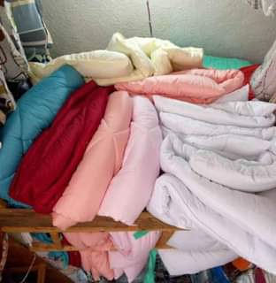 blankets