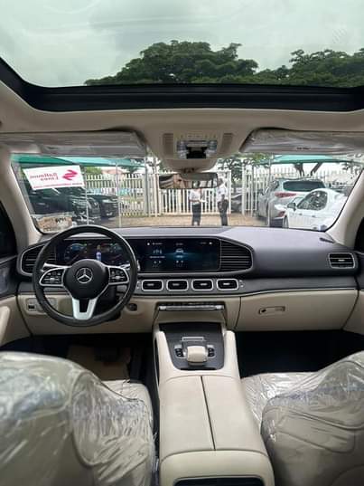 A picture of 2020 Foreign used GLE350 4MATIC