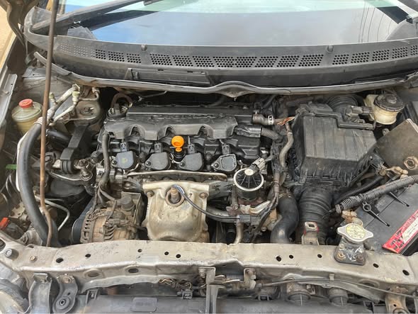 A picture of Honda civic