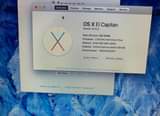 A picture of Imac desktop