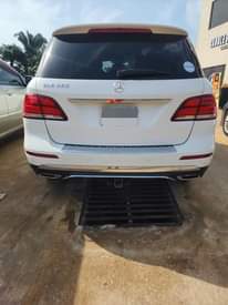 A picture of Registered GLE 350d 2016