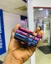 A picture of Samsung S9 at 400k