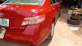 A picture of Toyota Camry XLE 2009 model Full option everything sharp. 3.3million