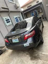 A picture of Registered 2009 Toyota Camry Le Pure first body Low Fuel