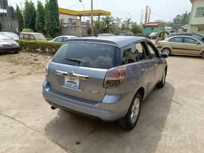 A picture of 2005 FASTEST FINGER TOYOTA MATRIX CAR THIS IS THE TYPE