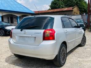 A picture of AUTOMATIC An Extremely Clean Neatly Used Toyota Corolla Obama 2005