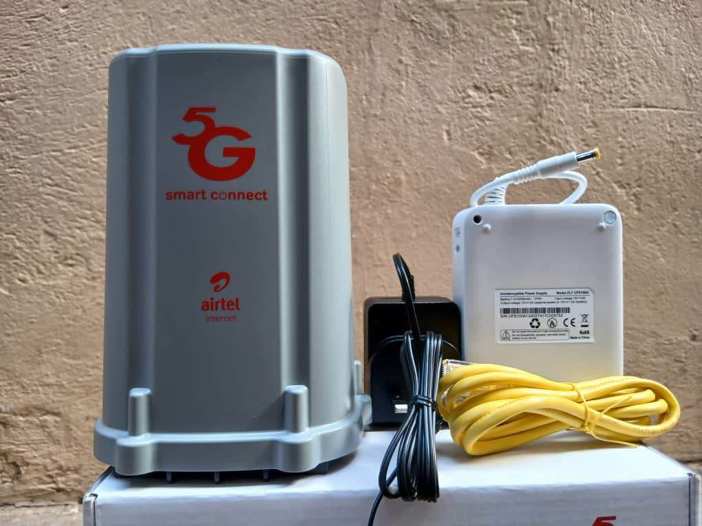 A picture of Airtel 5G OUTDOOR UNIT ODU ROUTER